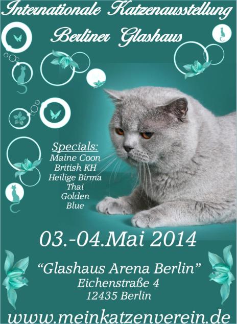 Internationale Katzenausstellung